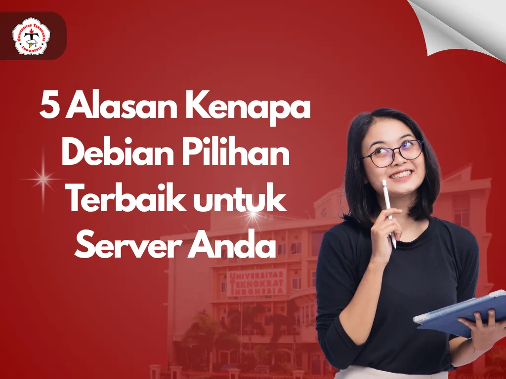 5 Alasan Kenapa Debian Pilihan Terbaik untuk Server Anda