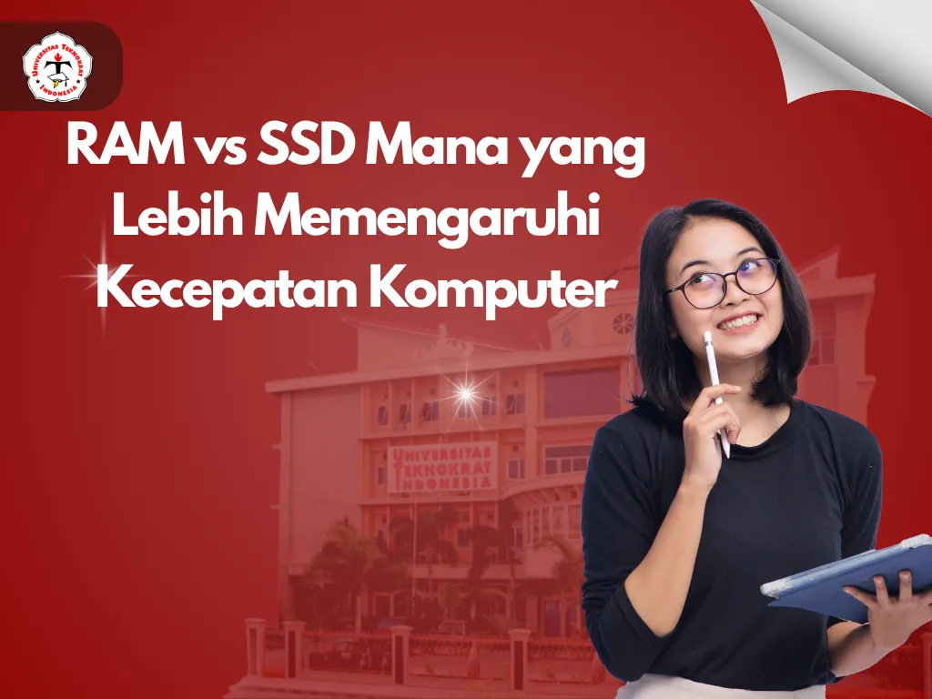 RAM vs SSD Mana yang Lebih Memengaruhi Kecepatan Komputer