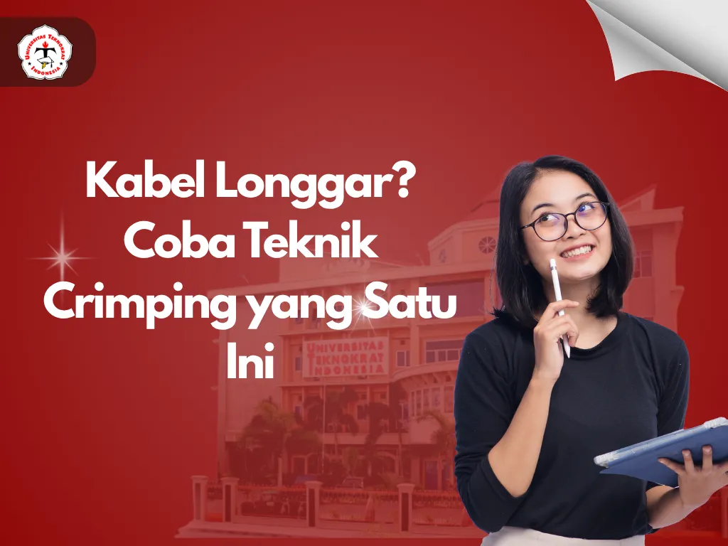 Kabel Longgar? Coba Teknik Crimping yang Satu Ini