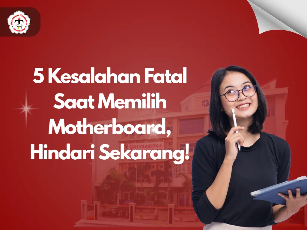 Cara Mudah Pasang Motherboard Untuk Pemula Langkah Demi Langkah Uti Ttis