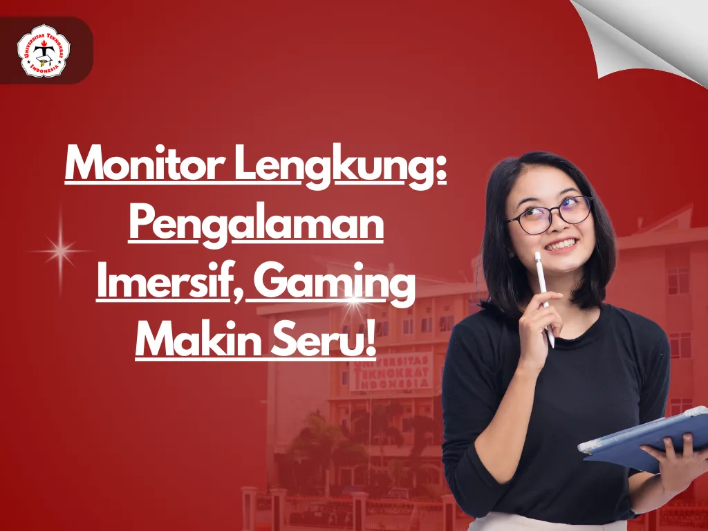 Monitor Lengkung: Pengalaman Imersif, Gaming Makin Seru!