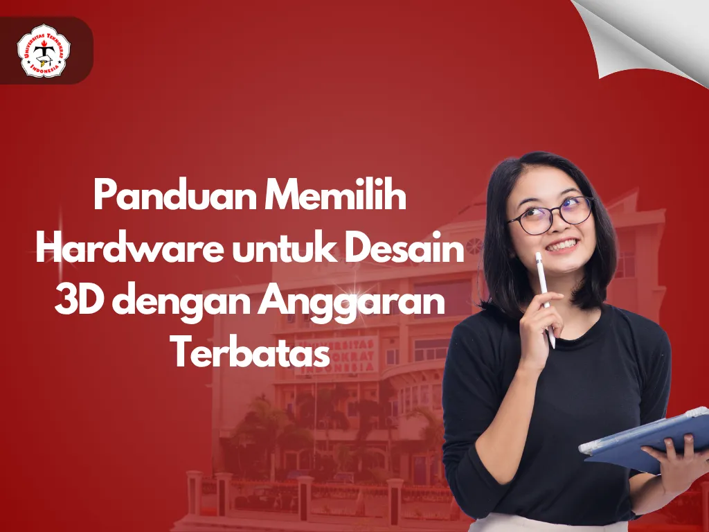 Panduan Memilih Hardware untuk Desain 3D dengan Anggaran Terbatas