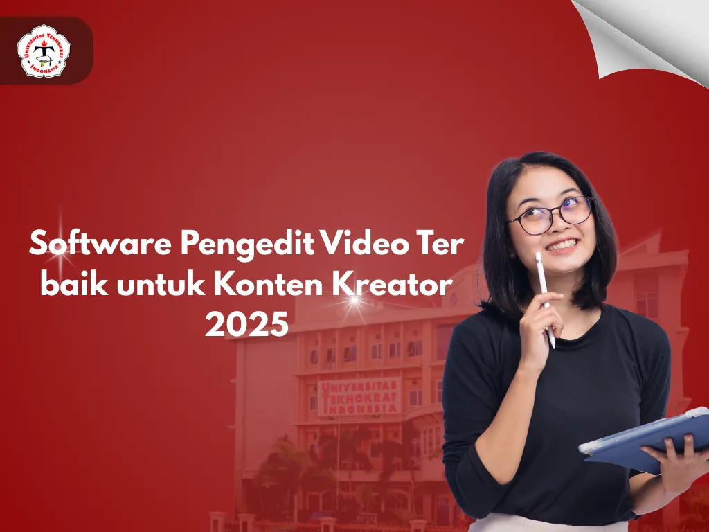 Software Pengedit Video Terbaik untuk Konten Kreator 2025