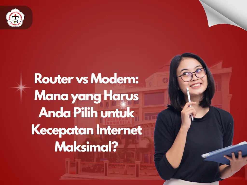 Router vs Modem: Mana yang Harus Anda Pilih untuk Kecepatan Internet Maksimal?