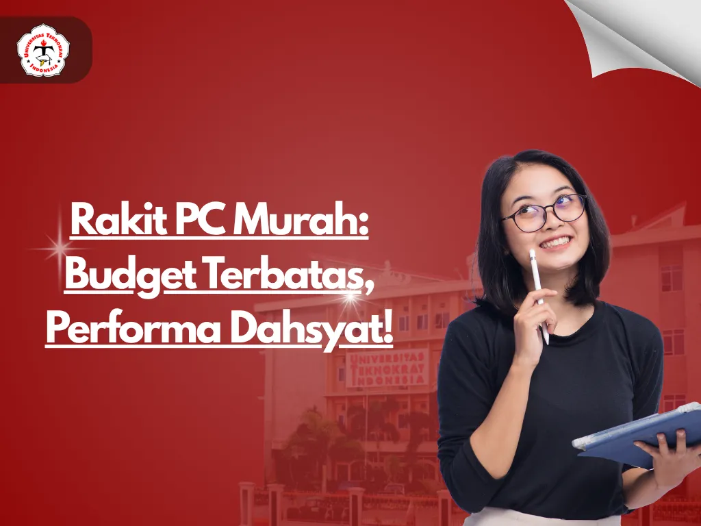 Rakit PC Murah: Budget Terbatas, Performa Dahsyat!