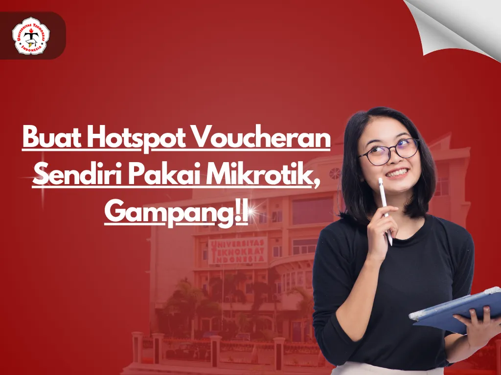 Buat Hotspot Voucheran Sendiri Pakai Mikrotik, Gampang!l