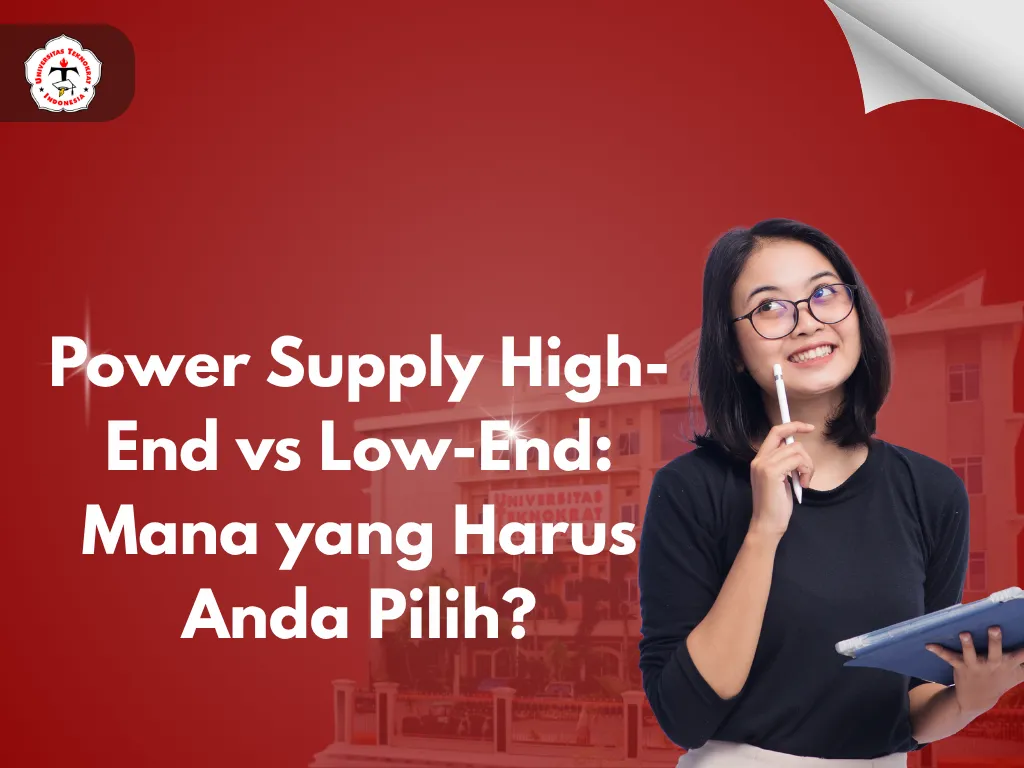 Power Supply High-End vs Low-End: Mana yang Harus Anda Pilih?