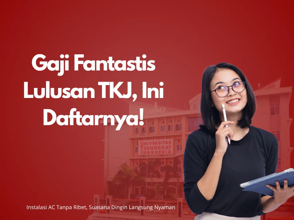 Gaji Fantastis Lulusan TKJ, Ini Daftarnya!
