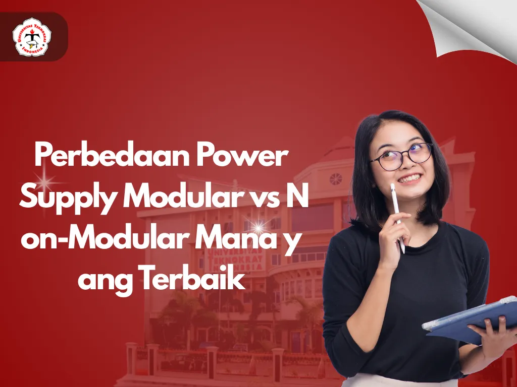 Perbedaan Power Supply Modular vs Non-Modular Mana yang Terbaik - UTI-TTIS