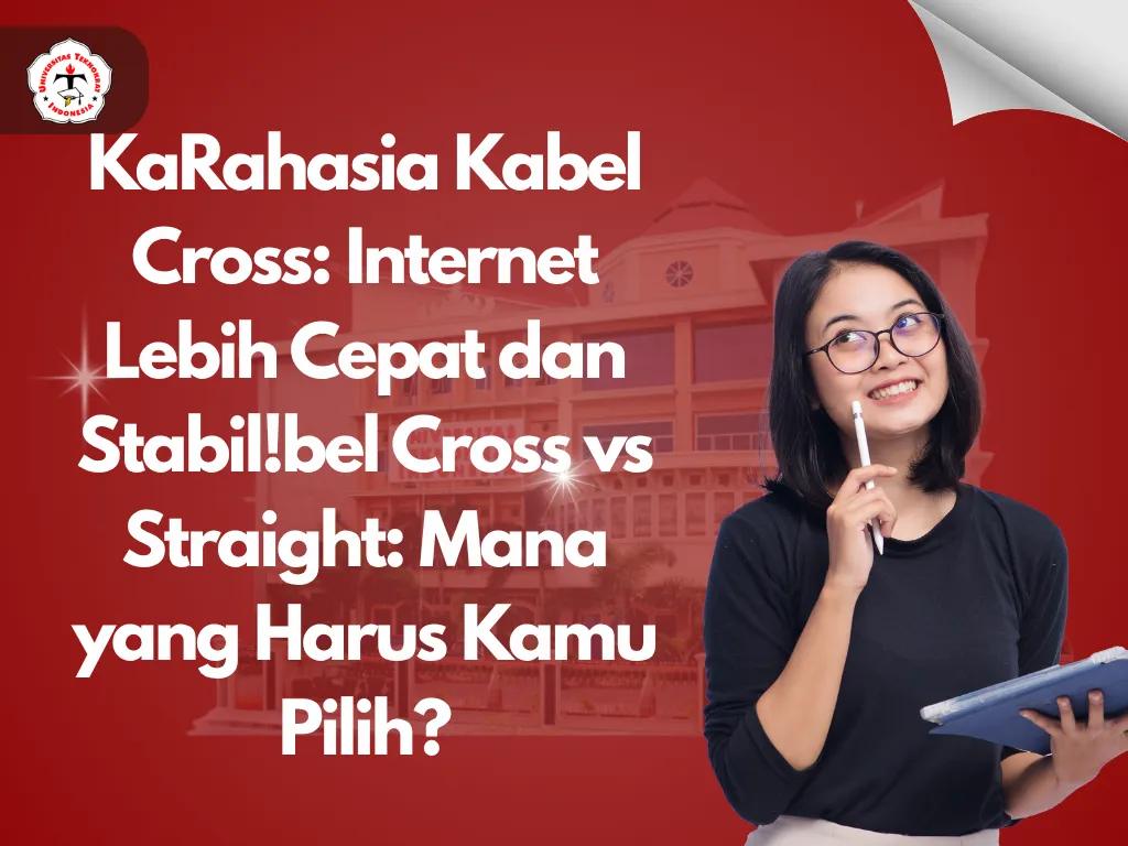 KaRahasia Kabel Cross: Internet Lebih Cepat dan Stabil!bel Cross vs Straight: Mana yang Harus Kamu Pilih?