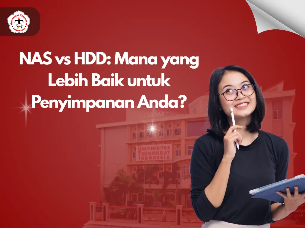 NAS vs HDD: Mana yang Lebih Baik untuk Penyimpanan Anda?