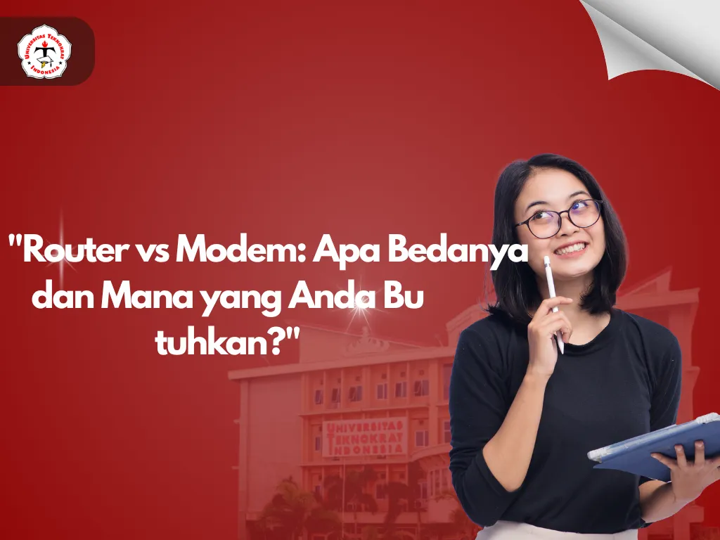 "Router vs Modem: Apa Bedanya dan Mana yang Anda Butuhkan?"