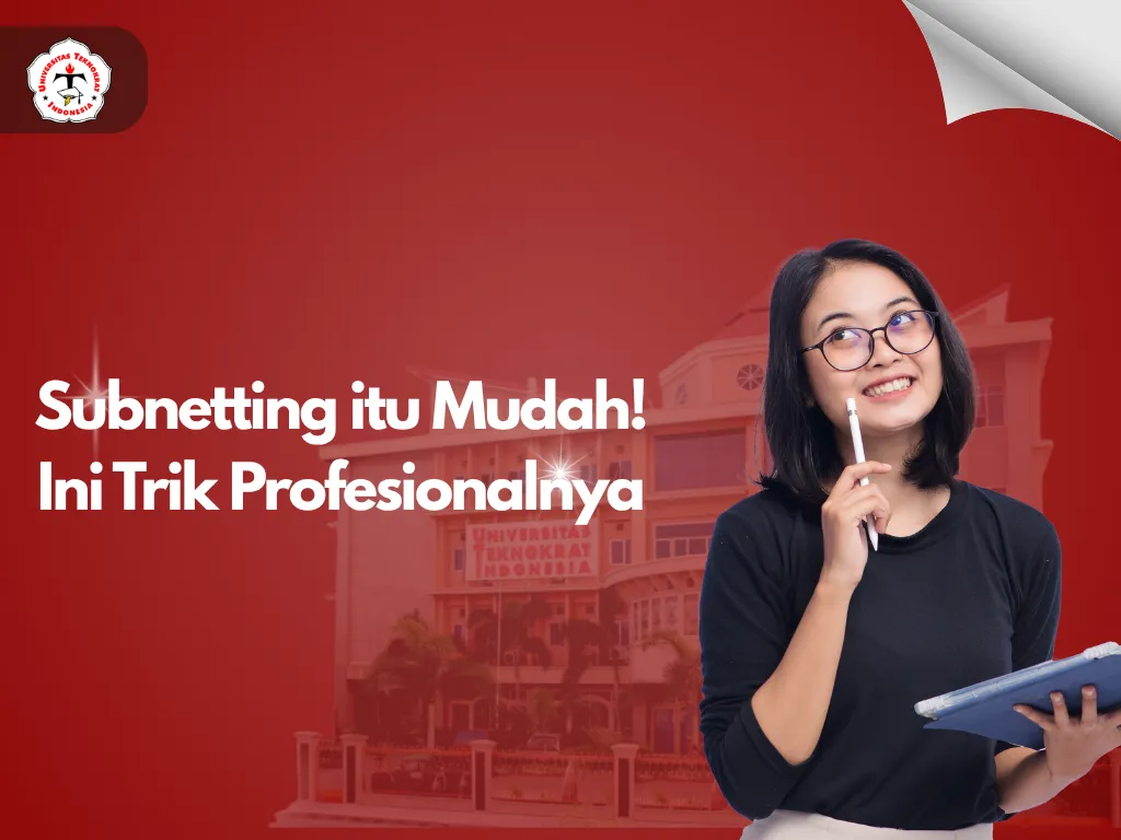 Subnetting itu Mudah! Ini Trik Profesionalnya
