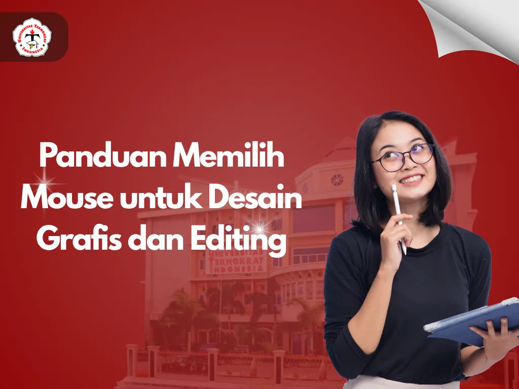 Panduan Memilih Mouse untuk Desain Grafis dan Editing