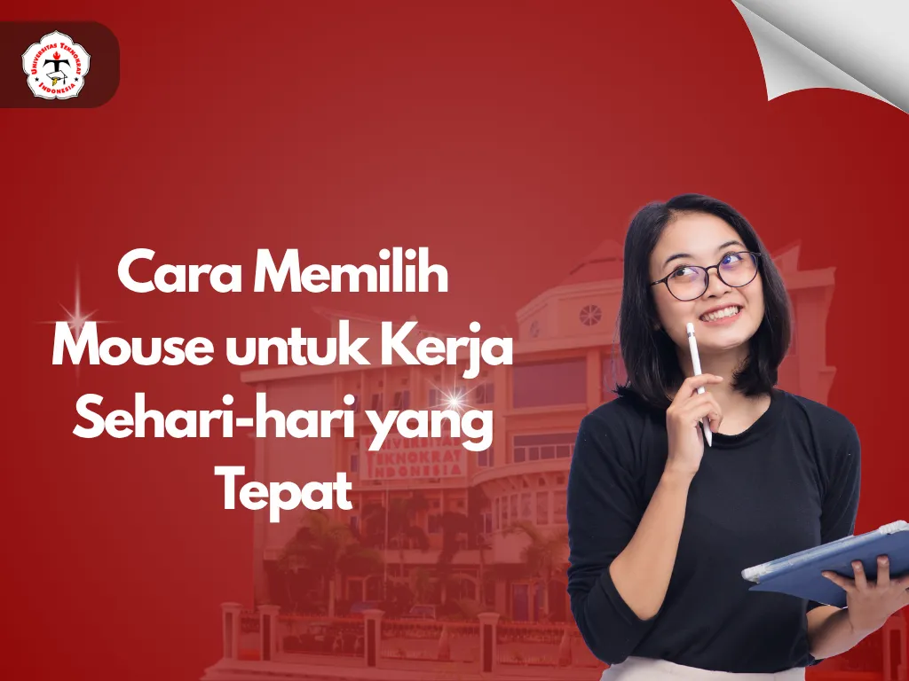 Cara Memilih Mouse untuk Kerja Sehari-hari yang Tepat
