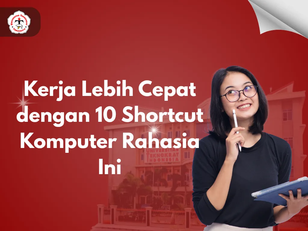 Kerja Lebih Cepat dengan 10 Shortcut Komputer Rahasia Ini