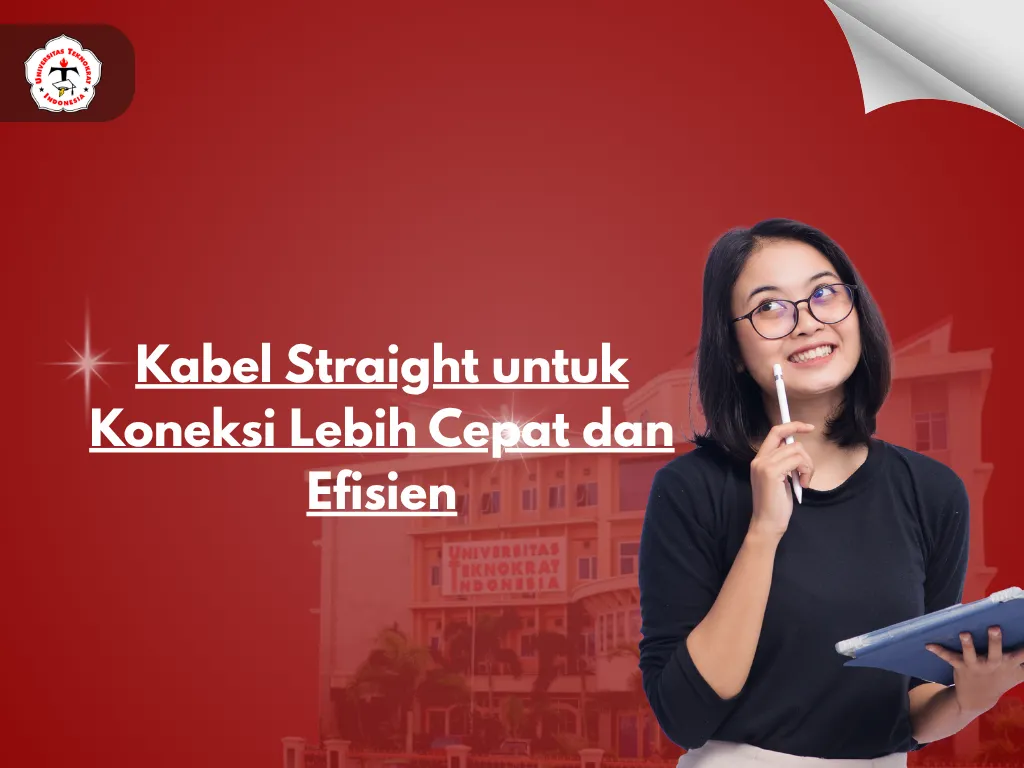 Kabel Straight untuk Koneksi Lebih Cepat dan Efisien