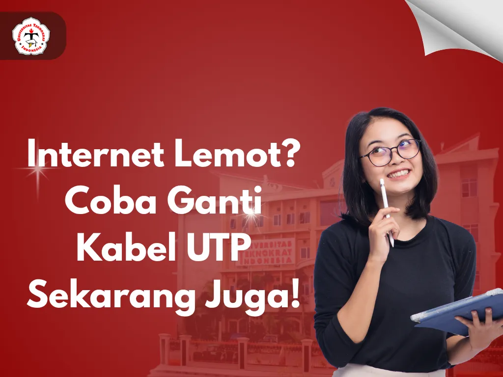 Internet Lemot? Coba Ganti Kabel UTP Sekarang Juga!