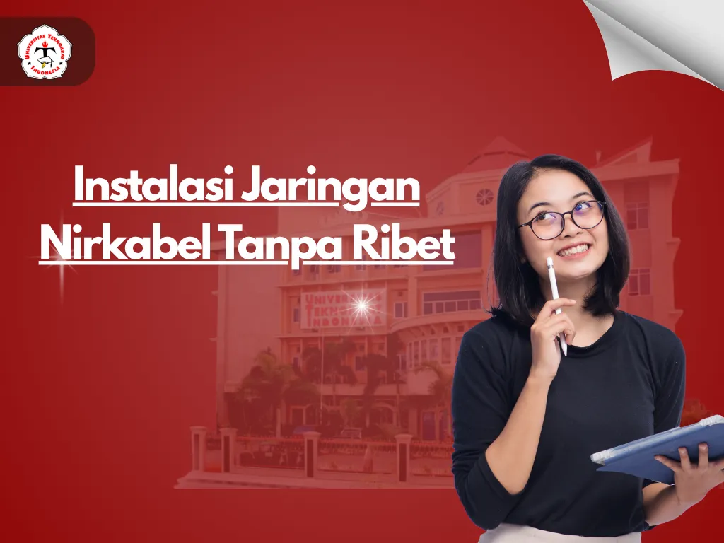 Instalasi Jaringan Nirkabel Tanpa Ribet