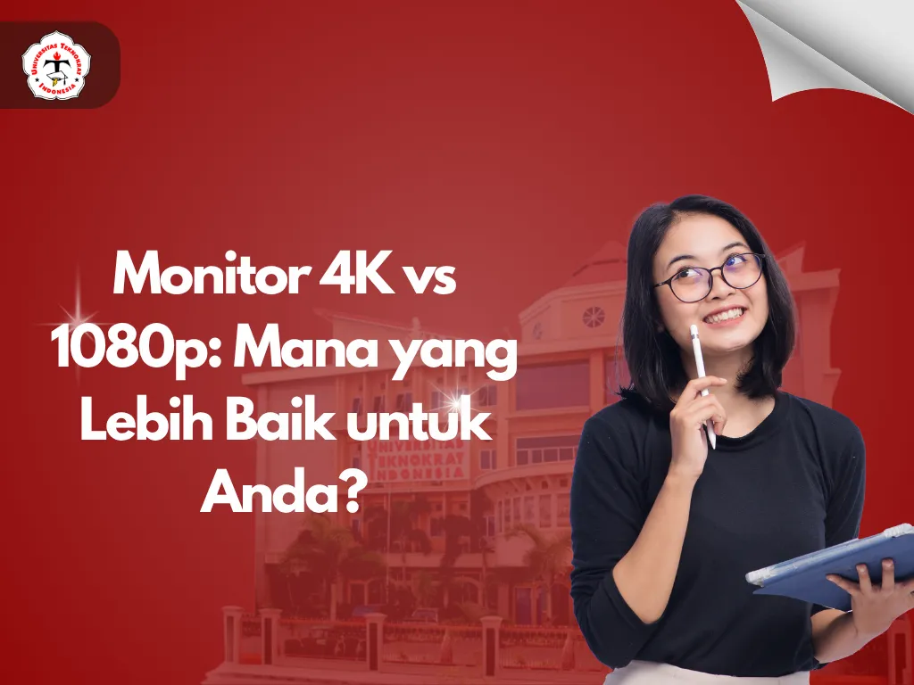 Monitor 4K vs 1080p: Mana yang Lebih Baik untuk Anda?