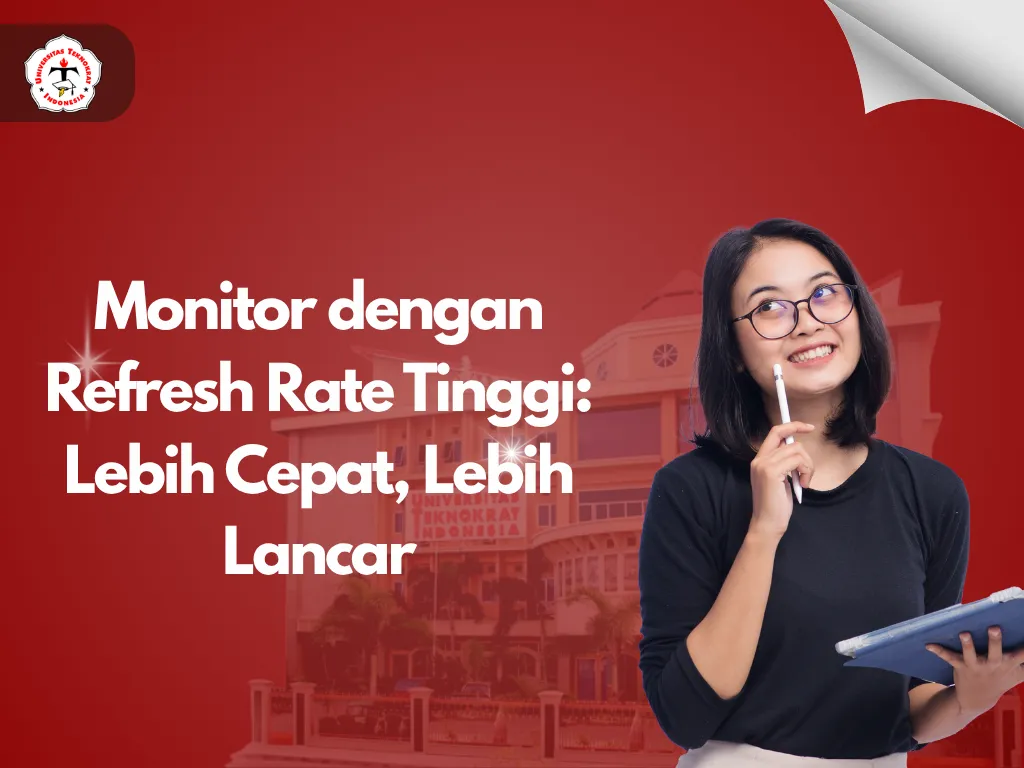 Monitor dengan Refresh Rate Tinggi: Lebih Cepat, Lebih Lancar