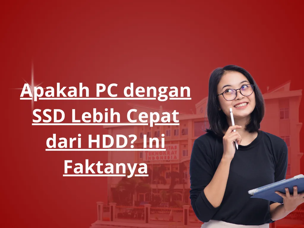 Apakah PC dengan SSD Lebih Cepat dari HDD? Ini Faktanya