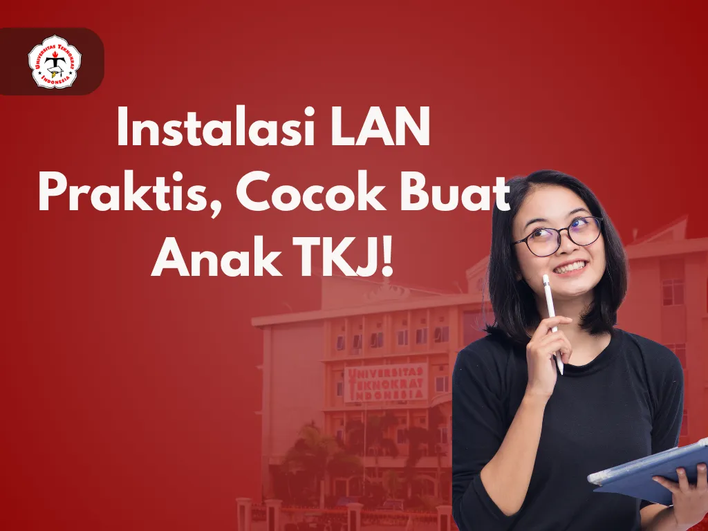 Instalasi LAN Praktis, Cocok Buat Anak TKJ!
