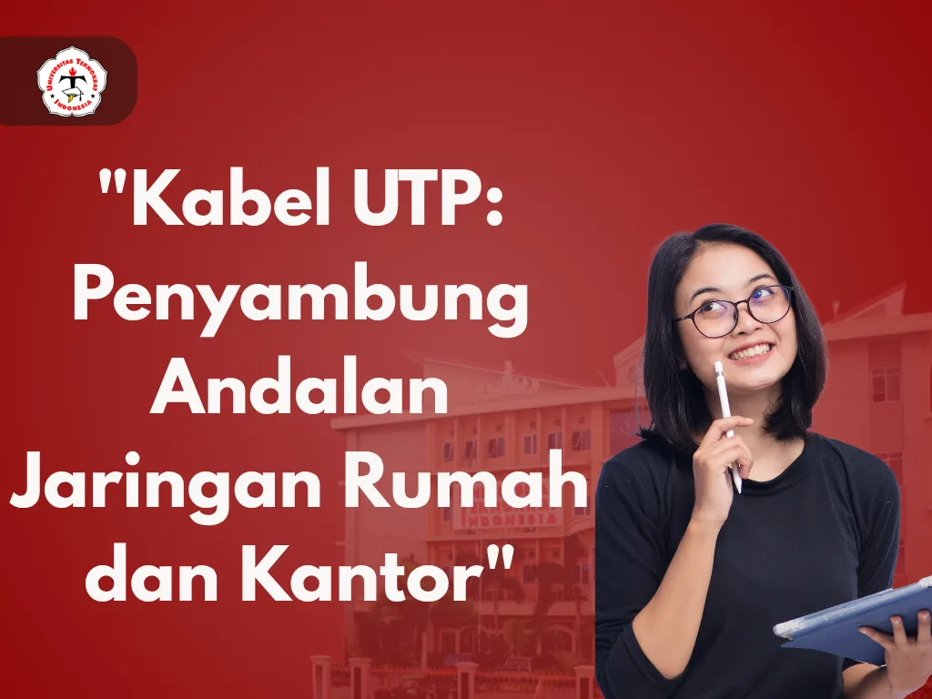Kabel UTP: Penyambung Andalan Jaringan Rumah dan Kantor