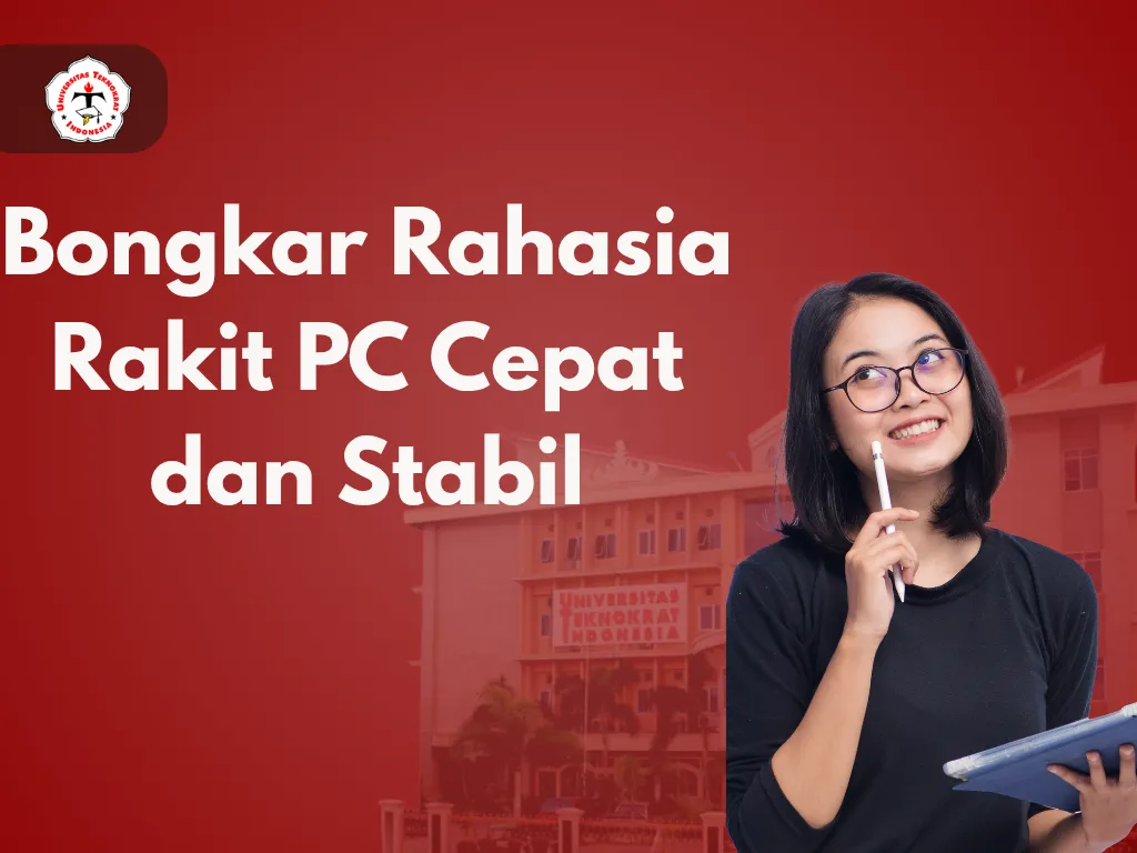 Bongkar Rahasia Rakit PC Cepat dan Stabil