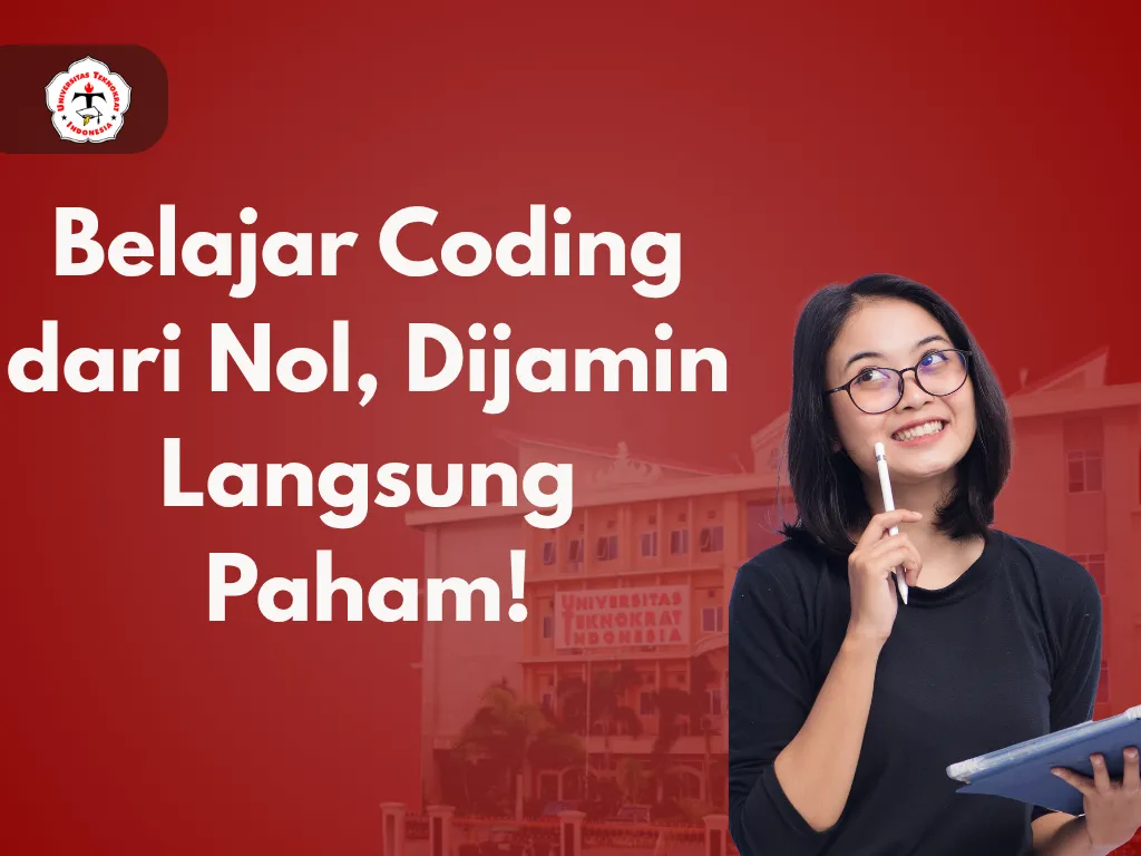 Belajar Coding dari Nol, Dijamin Langsung Paham!