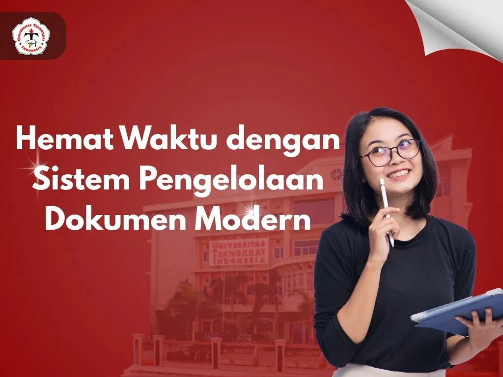 Hemat Waktu dengan Sistem Pengelolaan Dokumen Modern