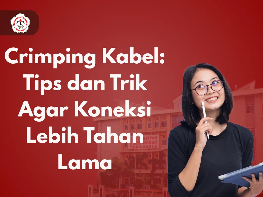 Crimping Kabel: Tips dan Trik Agar Koneksi Lebih Tahan Lama