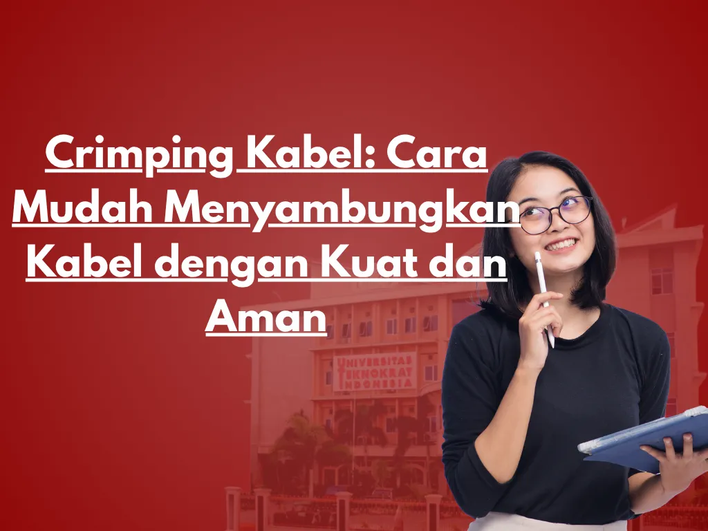 Crimping Kabel: Cara Mudah Menyambungkan Kabel dengan Kuat dan Aman