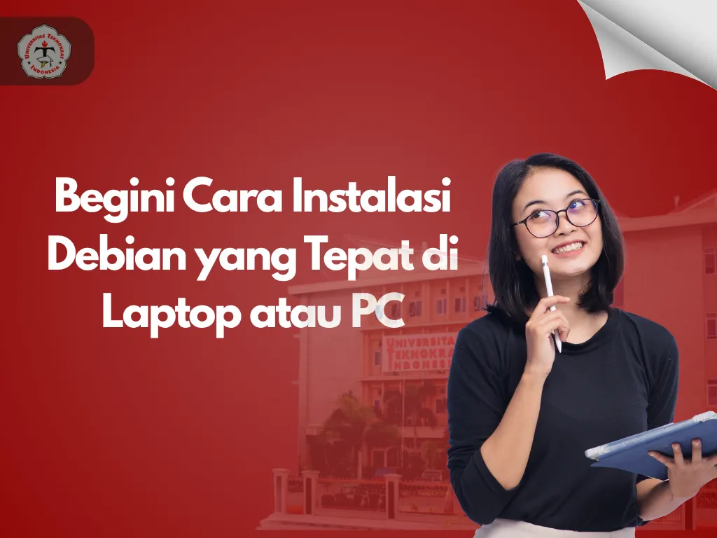 Begini Cara Instalasi Debian yang Tepat di Laptop atau PC