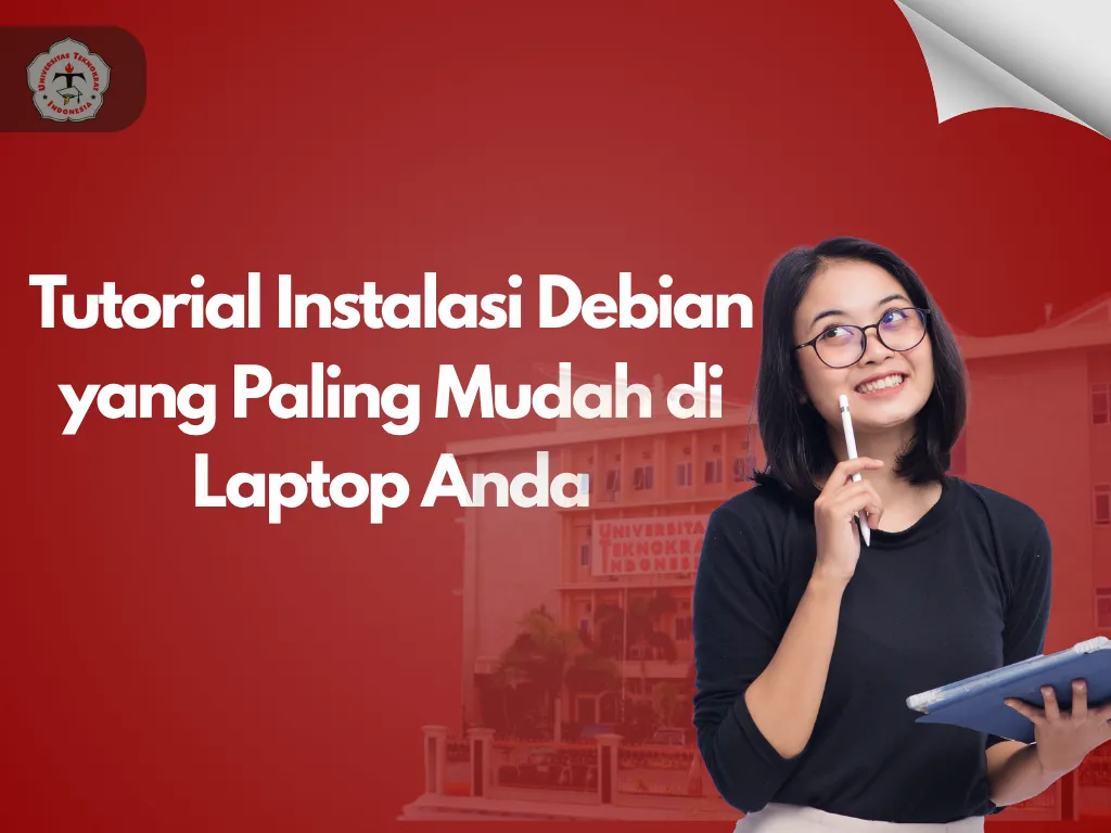Tutorial Instalasi Debian yang Paling Mudah di Laptop Anda