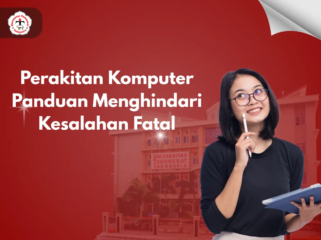 Perakitan Komputer Panduan Menghindari Kesalahan Fatal
