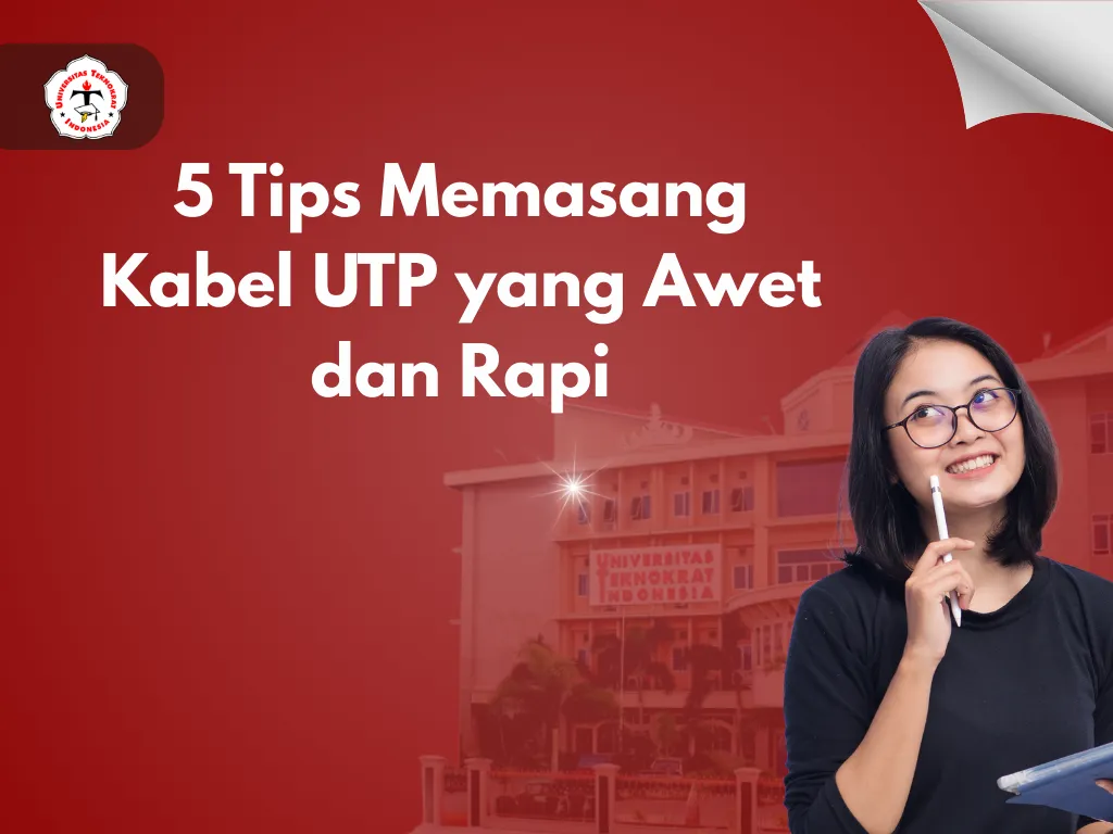 5 Tips Memasang Kabel UTP yang Awet dan Rapi