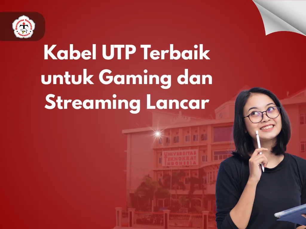 Kabel UTP Terbaik untuk Gaming dan Streaming Lancar