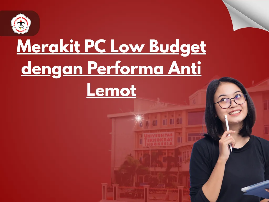 Merakit PC Low Budget dengan Performa Anti Lemot