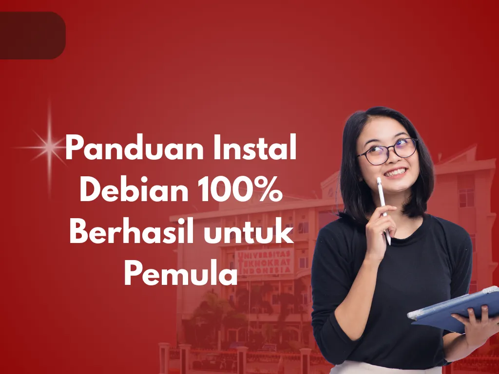 Panduan Instal Debian 100% Berhasil untuk Pemula