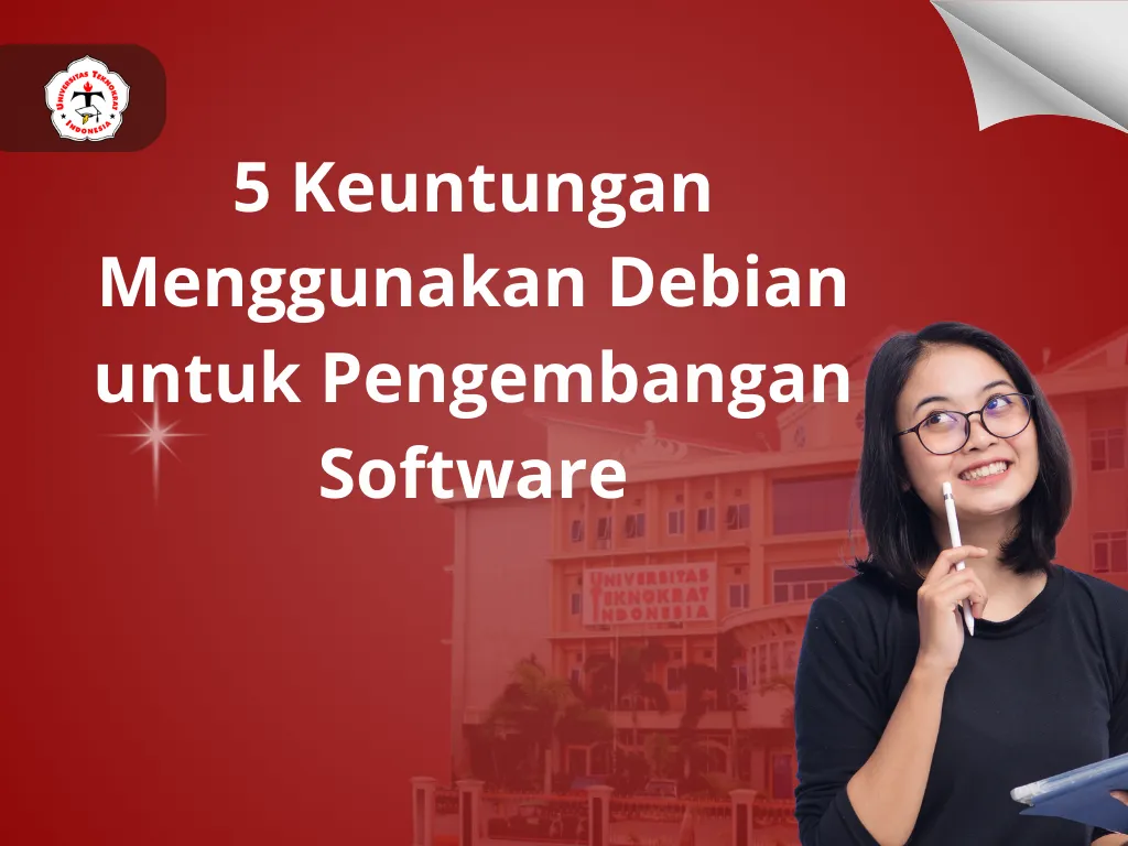 5 Keuntungan Menggunakan Debian untuk Pengembangan Software