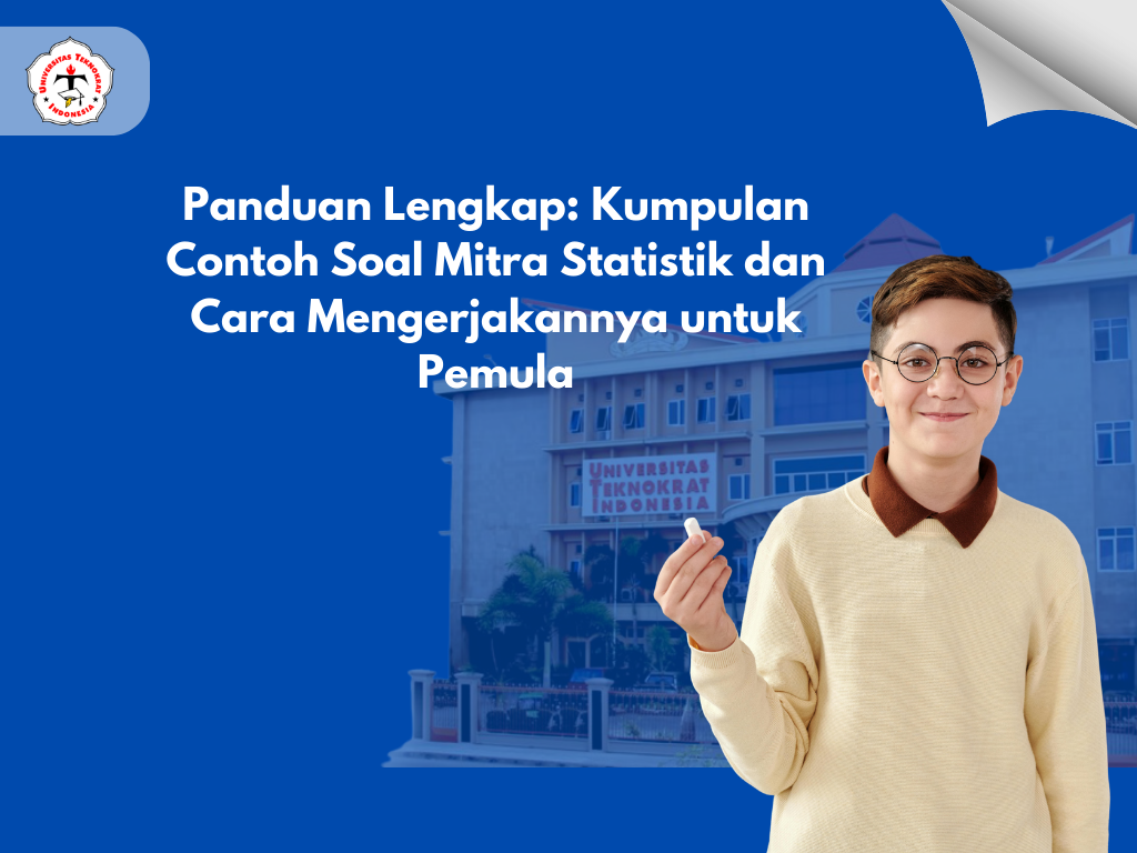 Panduan Lengkap: Kumpulan Contoh Soal Mitra Statistik dan Cara Mengerjakannya untuk Pemula