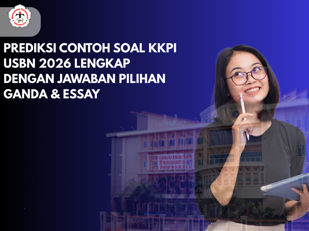 Prediksi Contoh Soal KKPI USBN 2026 Lengkap dengan Jawaban Pilihan Ganda & Essay