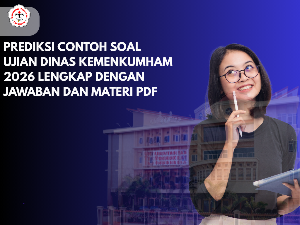 Prediksi Contoh Soal Ujian Dinas Kemenkumham 2026 Lengkap dengan Jawaban dan Materi PDF