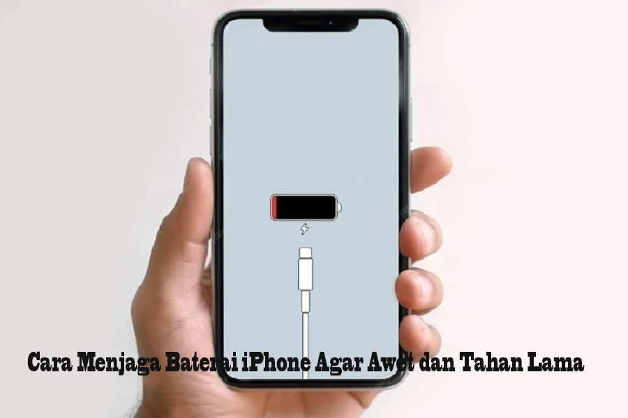 10 Cara Rahasia Menghemat Baterai iPhone Agar Awet Seharian