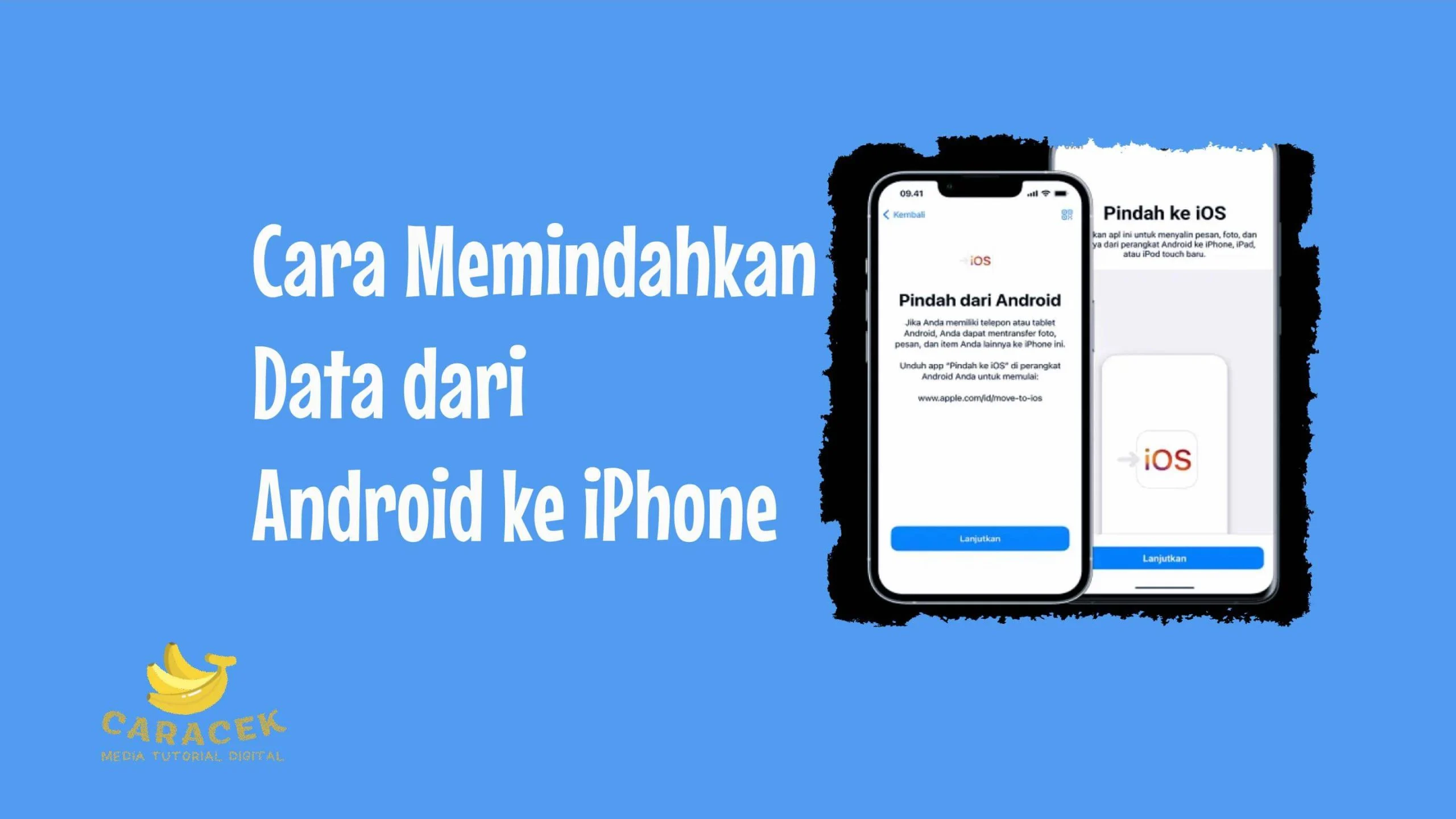 Cara Memindahkan Data dari Android ke iPhone Tanpa Ribet