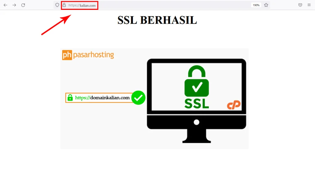 Cara Setting SSL Gratis agar Website Selalu HTTPS